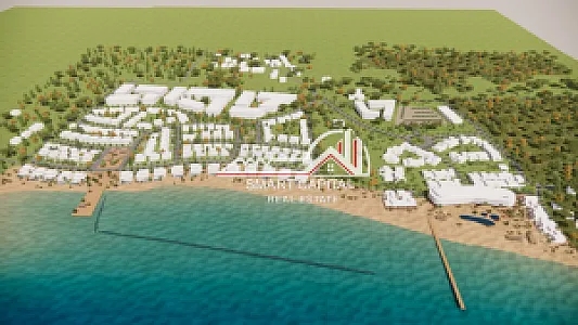 Tokë në Shitje – Zvërnec, Vlorë – Projekt Rezort – I mirë — Vlorë - Foto 7