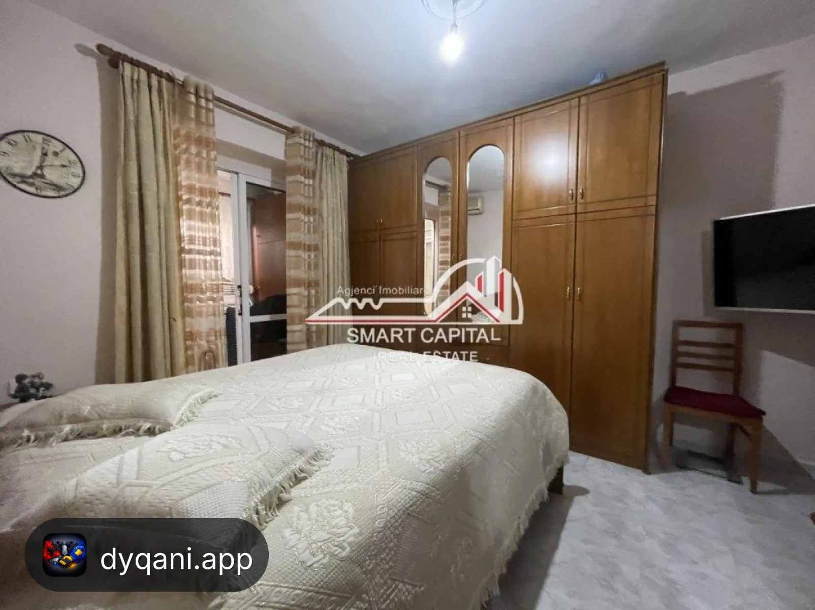 Apartament 1+1 në Shitje – Mobiluar – 78,000€ – Vlorë — Vlorë - Foto 6