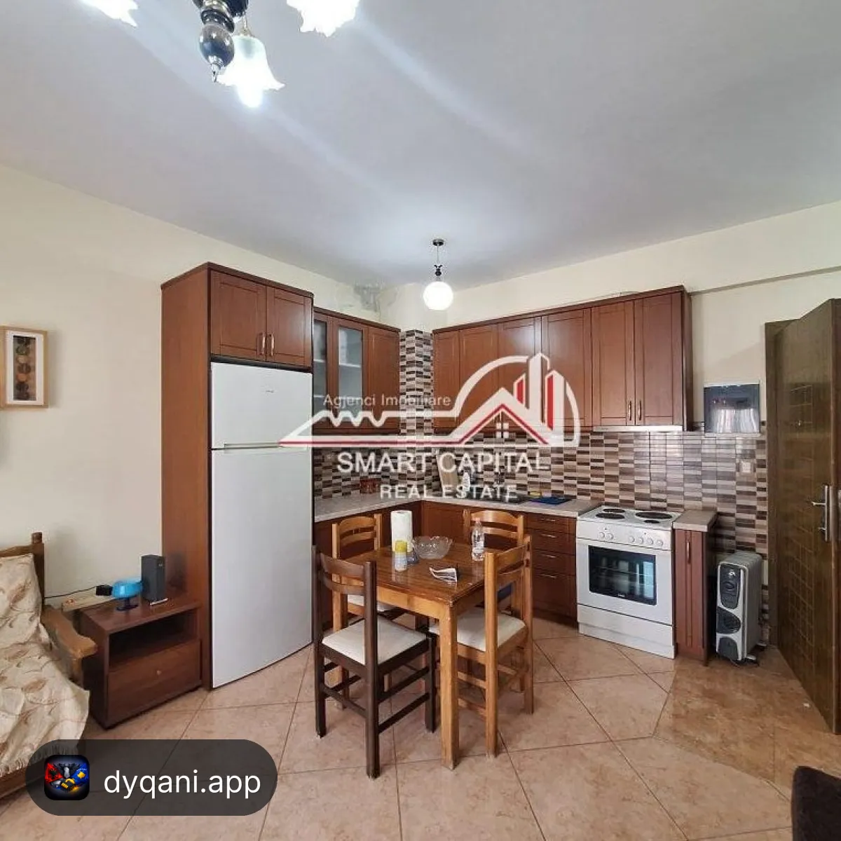 Apartament 1+1 me Qira – Rruga Gjergj – 300€ – Vlorë — Vlorë - Foto 4