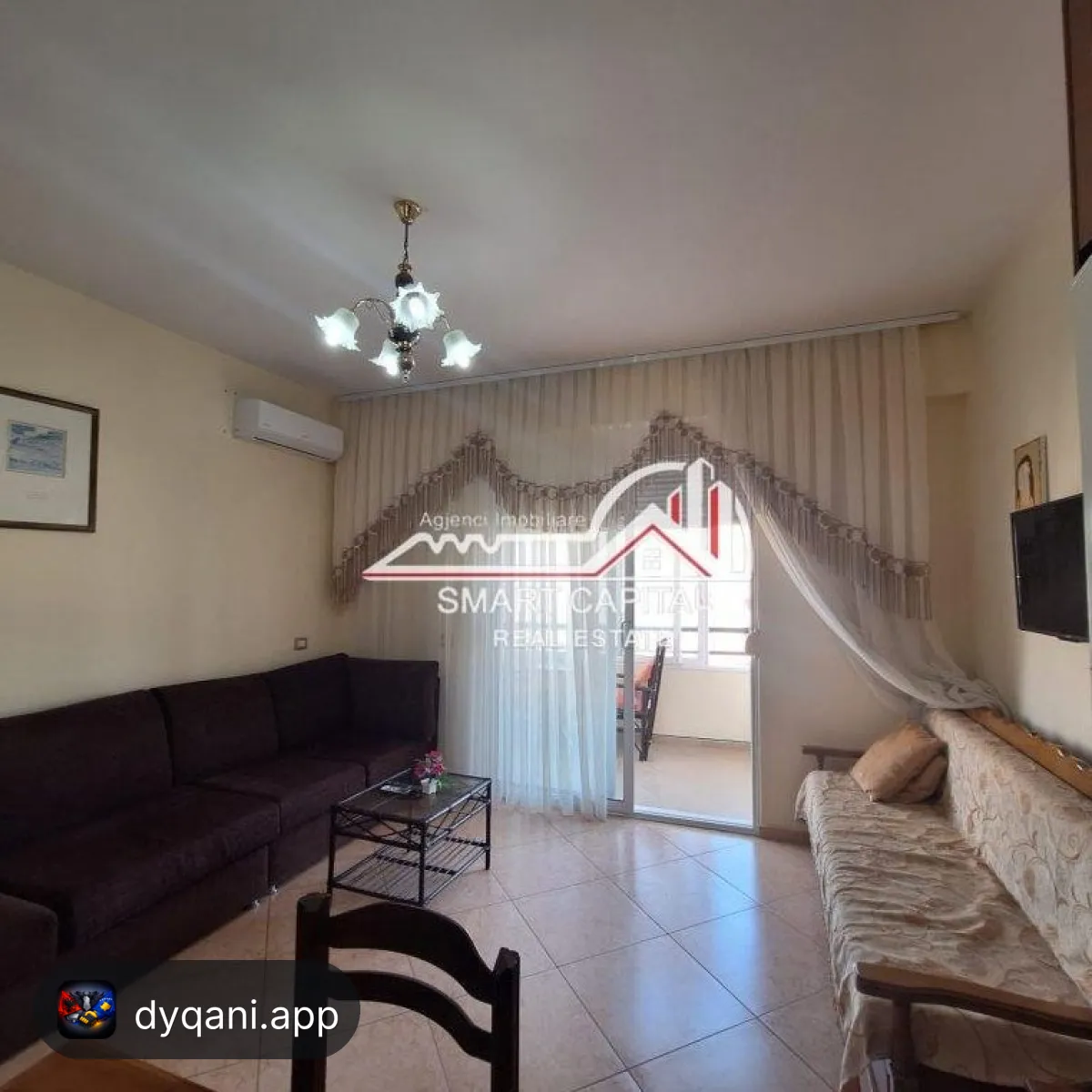 Apartament 1+1 me Qira – Rruga Gjergj – 300€ – Vlorë — Vlorë - Foto 5