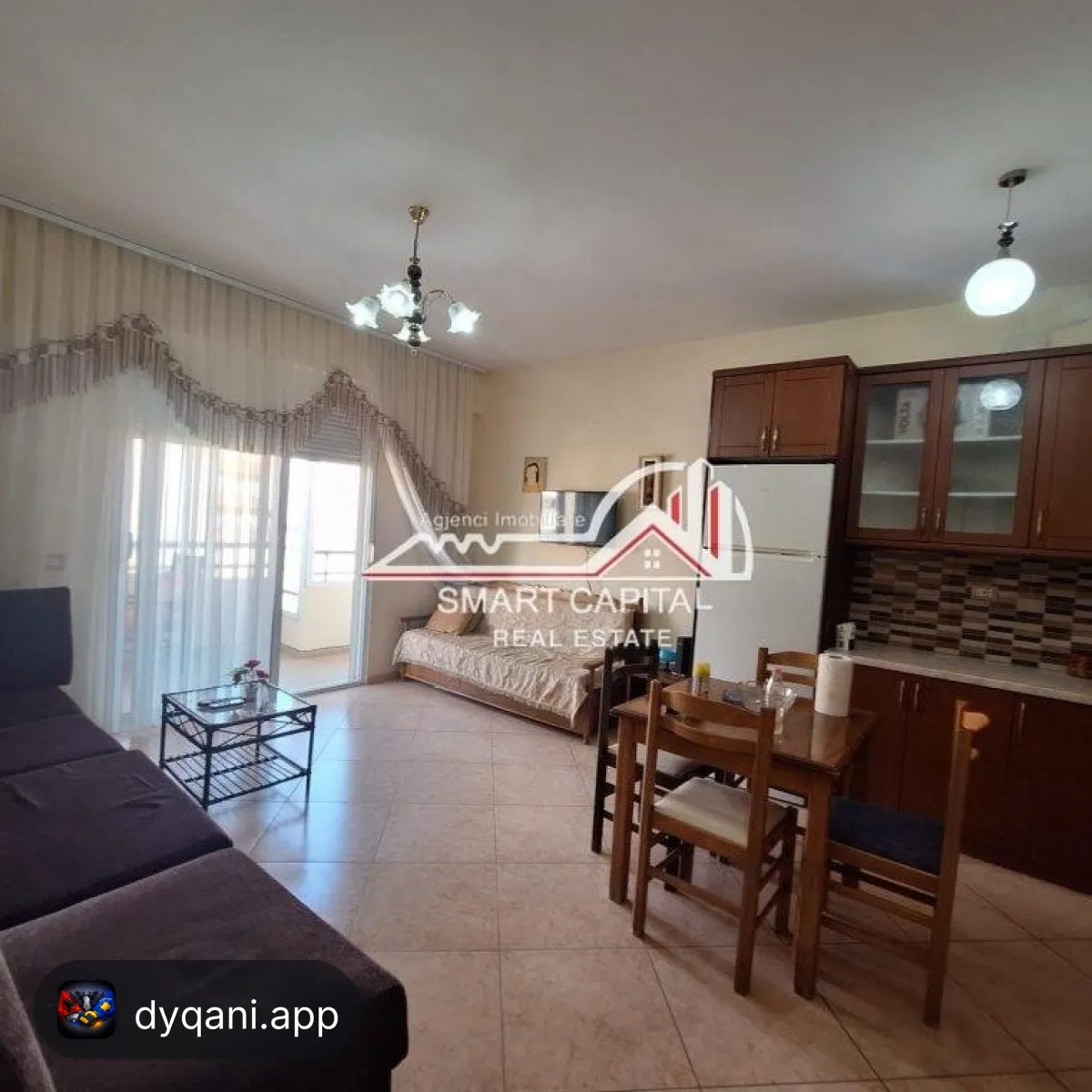 Apartament 1+1 me Qira – Rruga Gjergj – 300€ – Vlorë — Vlorë - Foto 7