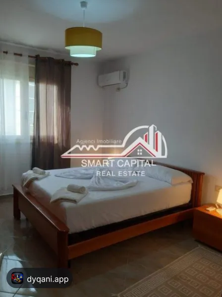 Apartament 1+1 me Qira – Lungomare, Vlorë – 400€ – I mirë — Vlorë