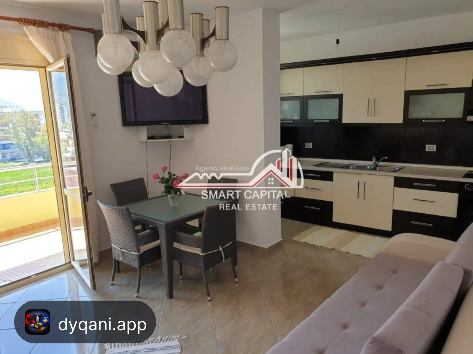 Apartament 1+1 me Qira – Lungomare, Vlorë – 400€ – I mirë — Vlorë - Foto 2