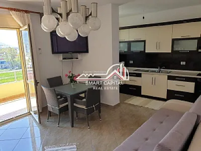Apartament 1+1 me Qira – Lungomare, Vlorë – 400€ – I mirë — Vlorë - Foto 2