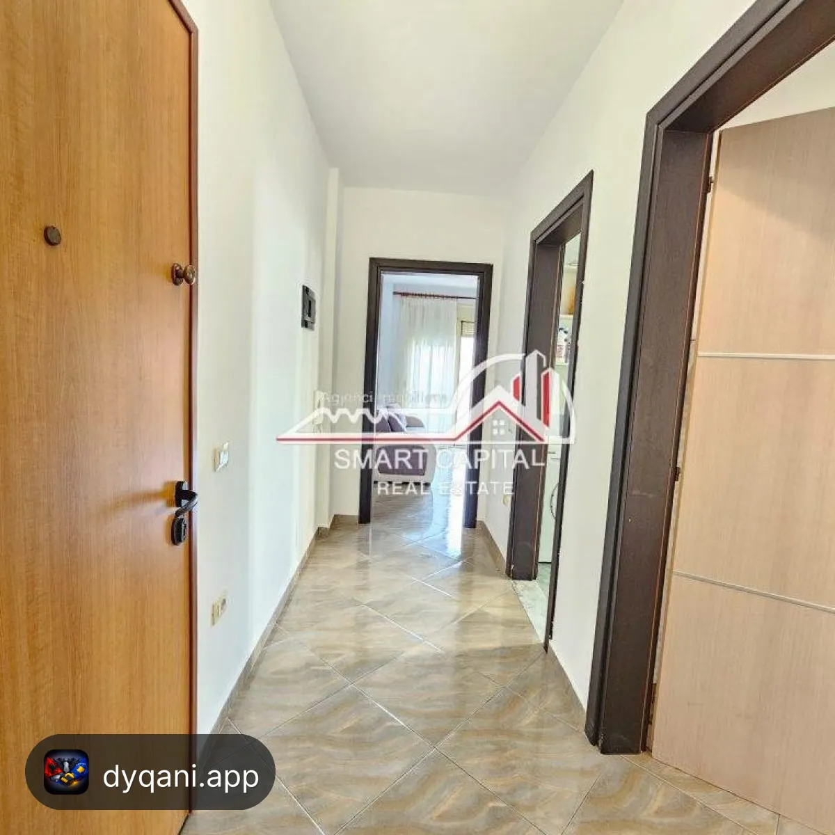 Apartament 1+1 me Qira – Lungomare, Vlorë – 400€ – I mirë — Vlorë - Foto 3