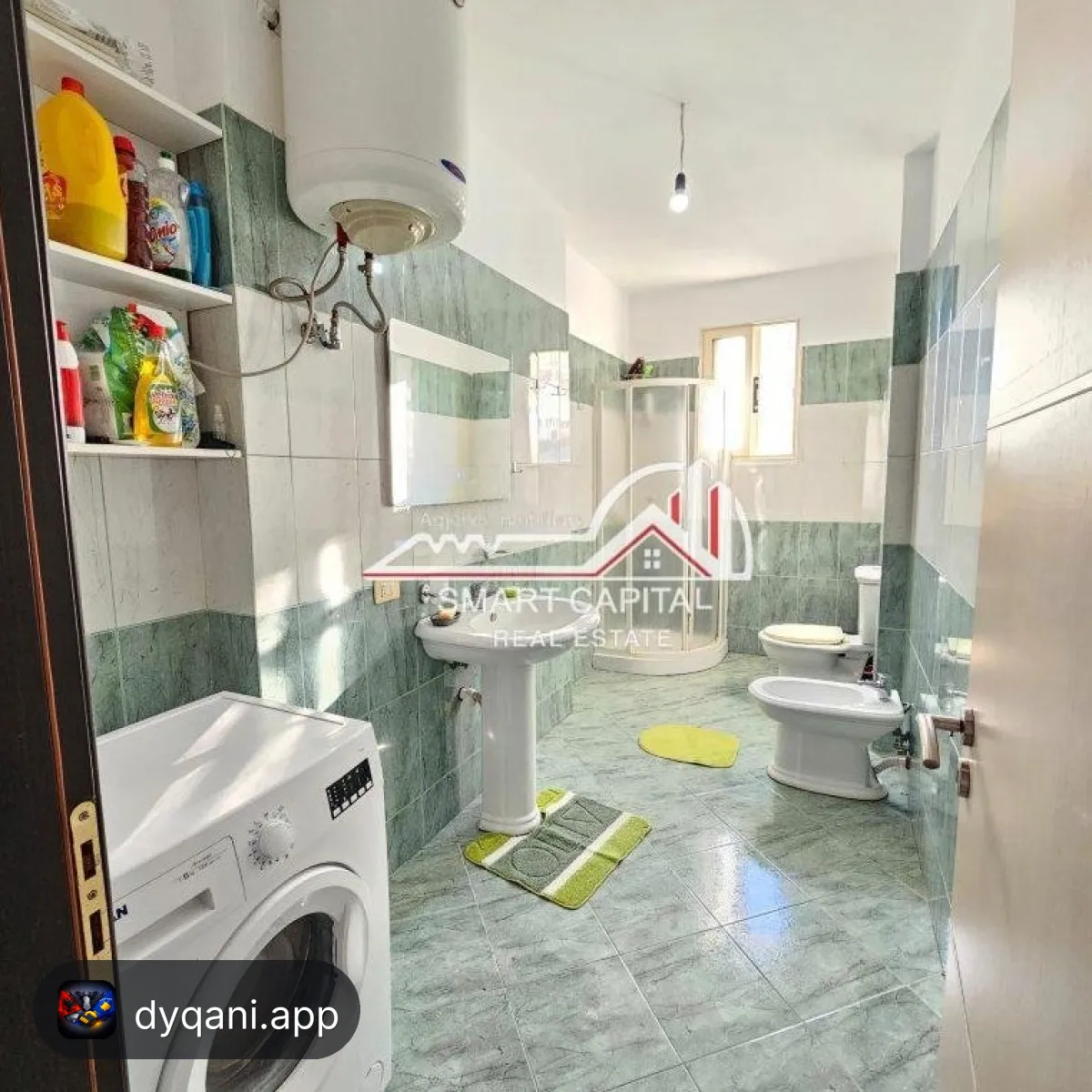Apartament 1+1 me Qira – Lungomare, Vlorë – 400€ – I mirë — Vlorë - Foto 4