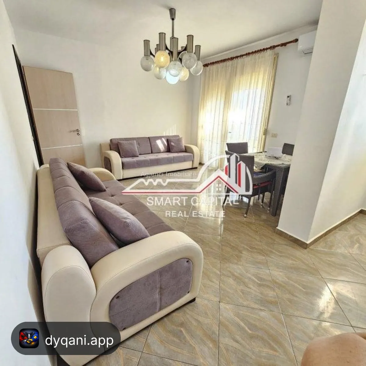 Apartament 1+1 me Qira – Lungomare, Vlorë – 400€ – I mirë — Vlorë - Foto 6