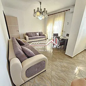 Apartament 1+1 me Qira – Lungomare, Vlorë – 400€ – I mirë — Vlorë - Foto 6