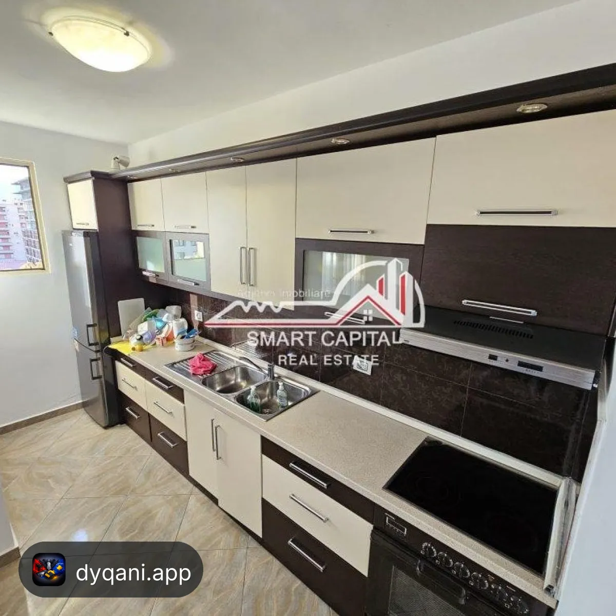 Apartament 1+1 me Qira – Lungomare, Vlorë – 400€ – I mirë — Vlorë - Foto 7