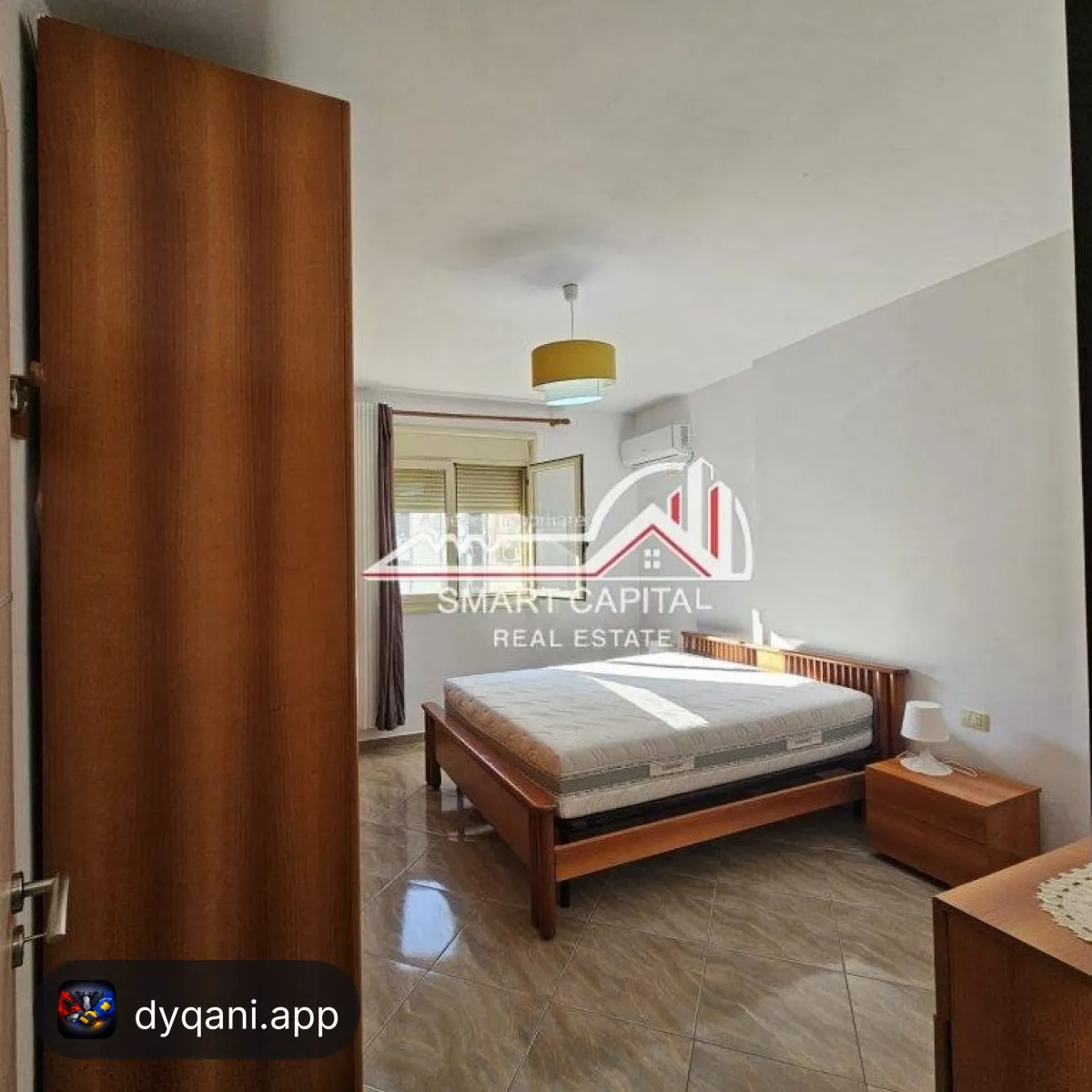 Apartament 1+1 me Qira – Lungomare, Vlorë – 400€ – I mirë — Vlorë - Foto 8