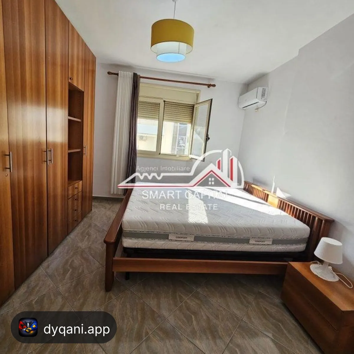 Apartament 1+1 me Qira – Lungomare, Vlorë – 400€ – I mirë — Vlorë - Foto 9