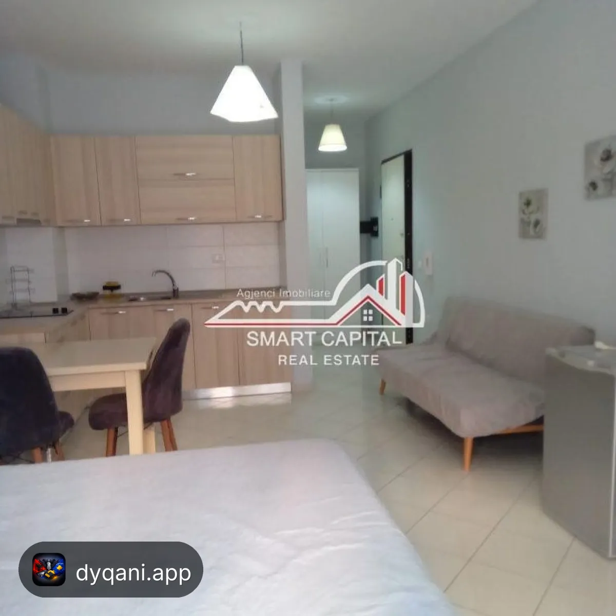 Garsonierë në Shitje – Uji i Ftohtë, Vlorë – 95,000€ — Vlorë - Foto 2