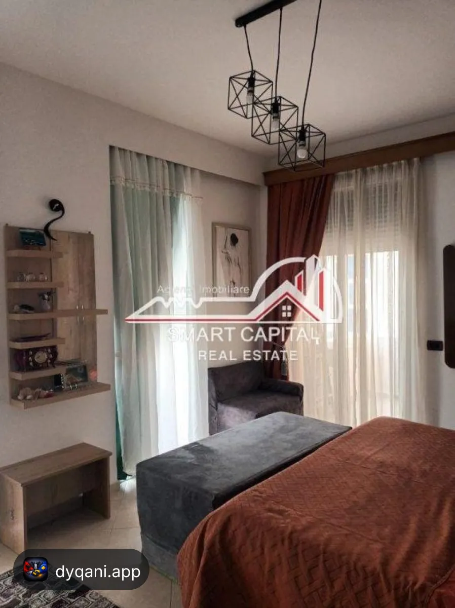 Apartament 1+1 me Qira – Mobiluar, afër – 200€ – Vlorë — Vlorë - Foto 5