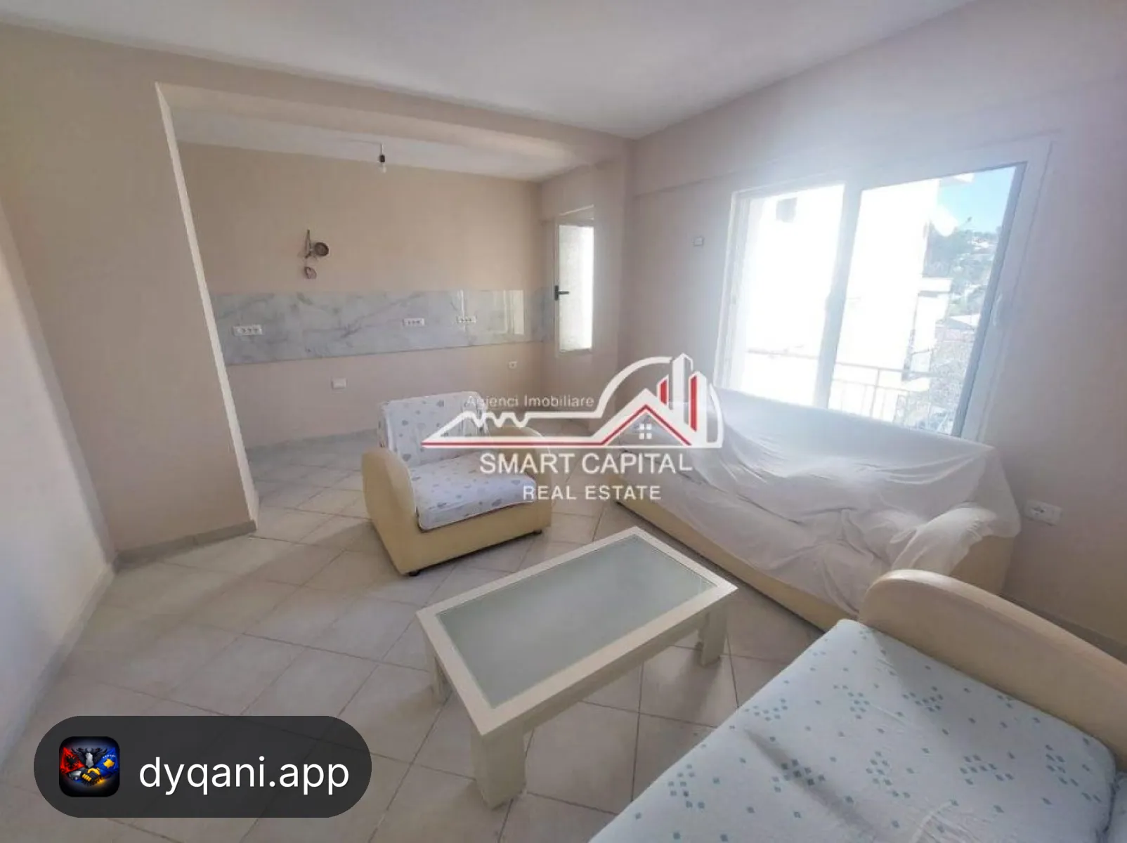 Apartament 1+1 në Shitje – Rruga – 65,000€ – Vlorë – I mirë — Vlorë - Foto 1