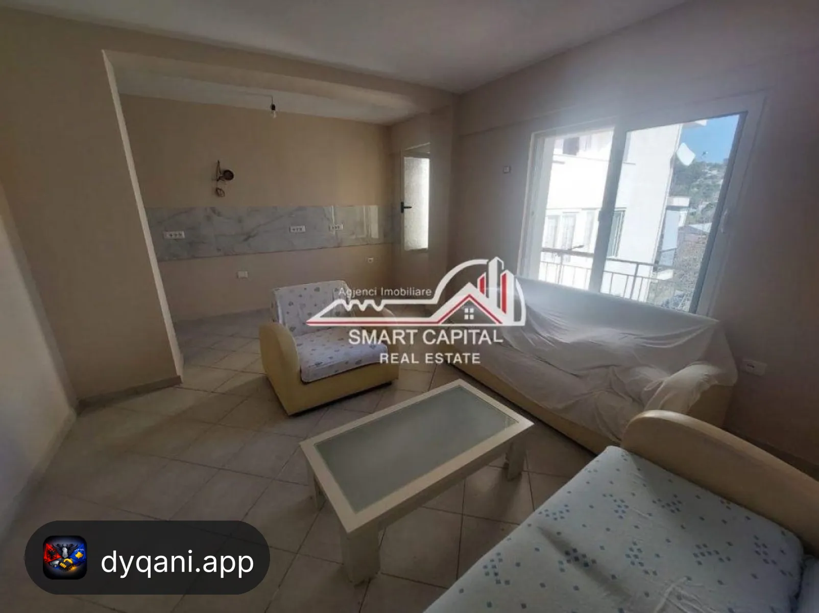 Apartament 1+1 në Shitje – Rruga – 65,000€ – Vlorë – I mirë — Vlorë - Foto 2