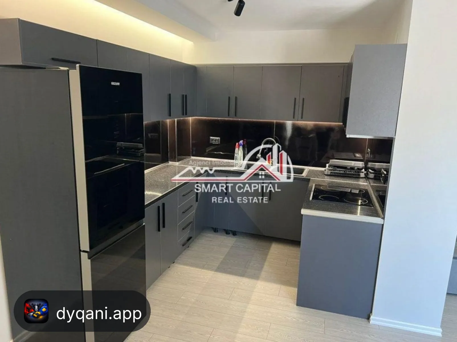 Apartament 3+1 me Qira – Shkolla – 600€ – Vlorë – I mirë — Vlorë - Foto 3