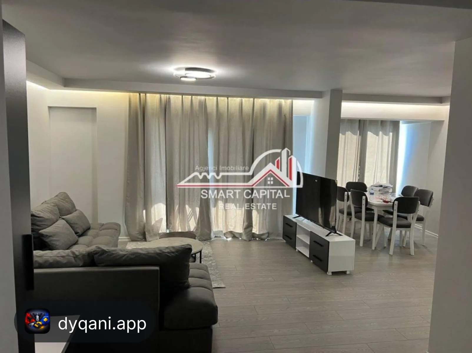 Apartament 3+1 me Qira – Shkolla – 600€ – Vlorë – I mirë — Vlorë - Foto 5