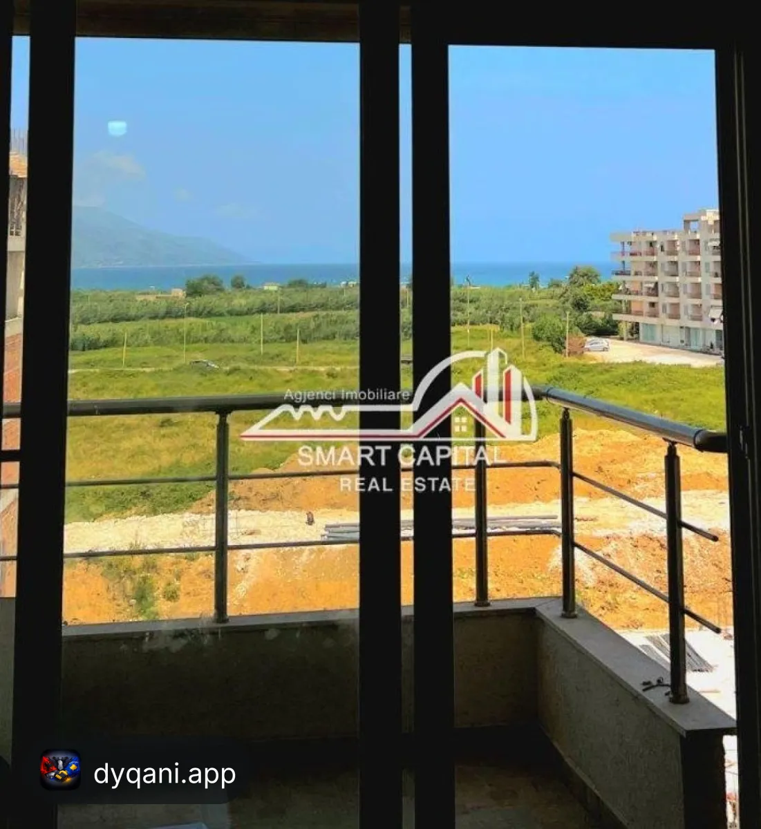 Apartament 1+1 në Shitje – Pamje – 90,000€ – Orikum – I mirë — Orikum - Foto 1