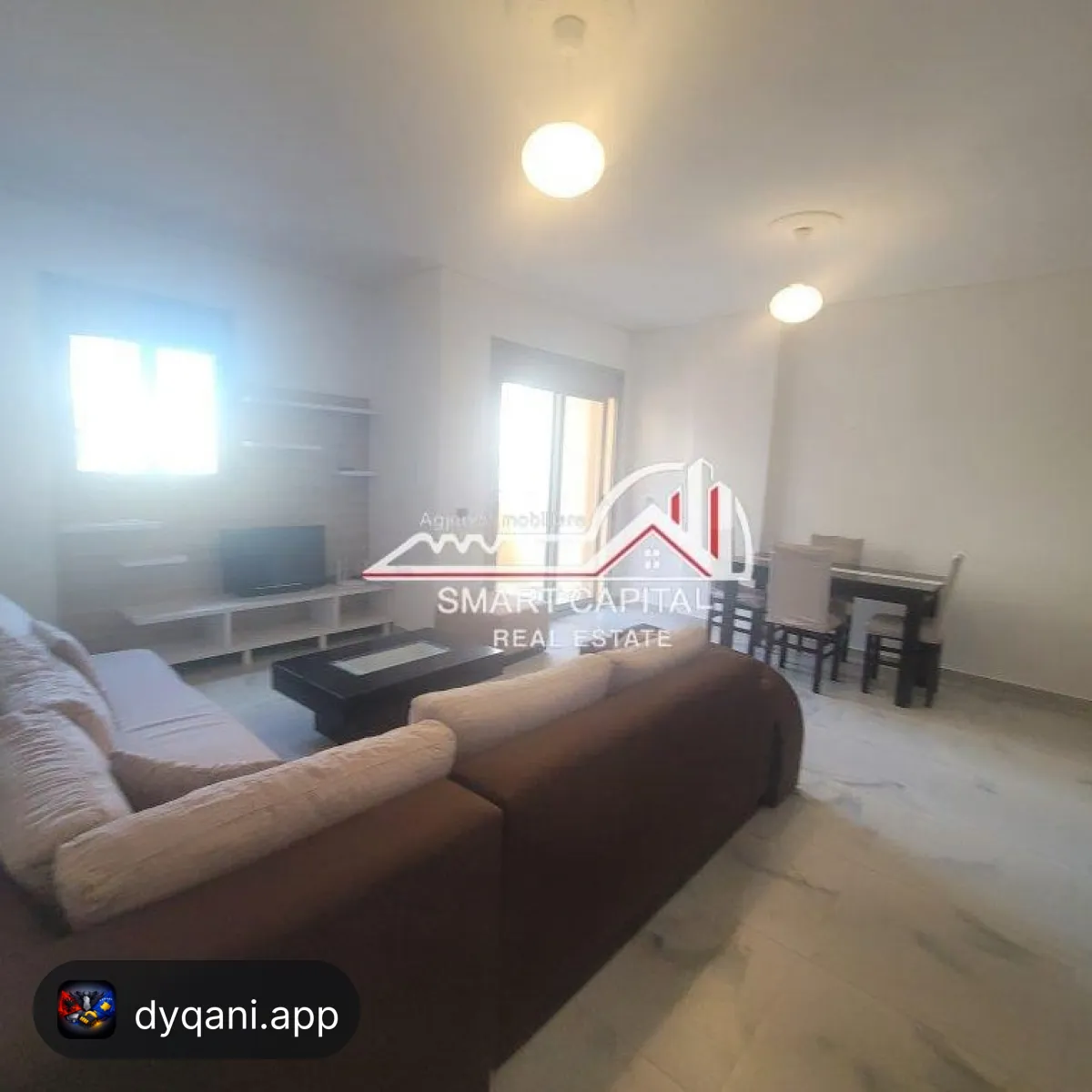 Apartament 2+1 me Qera – Lagjia Pavarsia, Vlorë – 400€ — Vlorë - Foto 1