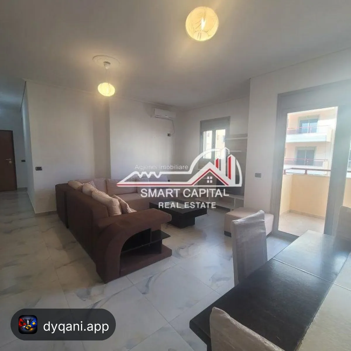 Apartament 2+1 me Qera – Lagjia Pavarsia, Vlorë – 400€ — Vlorë - Foto 2