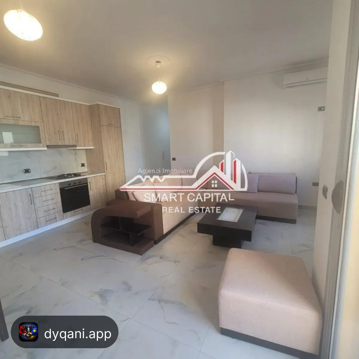 Apartament 2+1 me Qera – Lagjia Pavarsia, Vlorë – 400€ — Vlorë - Foto 3
