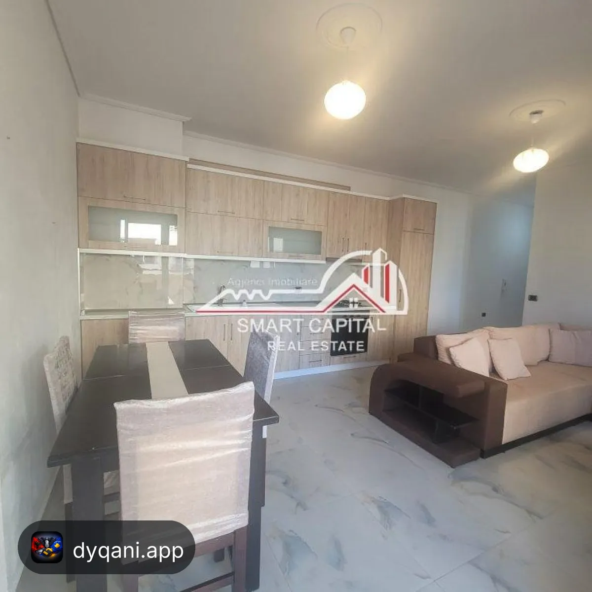 Apartament 2+1 me Qera – Lagjia Pavarsia, Vlorë – 400€ — Vlorë - Foto 4
