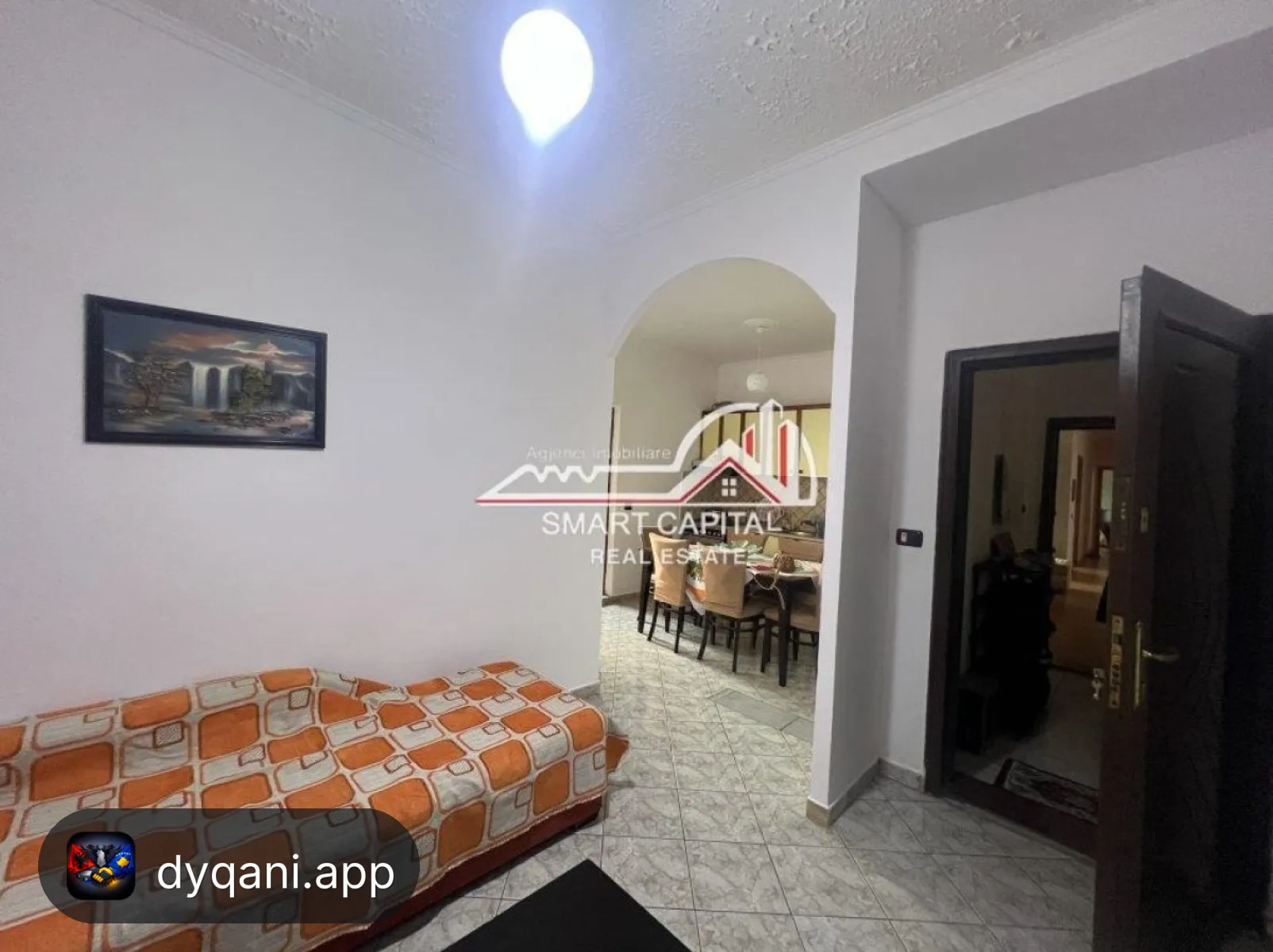 Apartament 1+1 me Qira – Lungomare – 220€ – Vlorë – I mirë — Vlorë - Foto 9