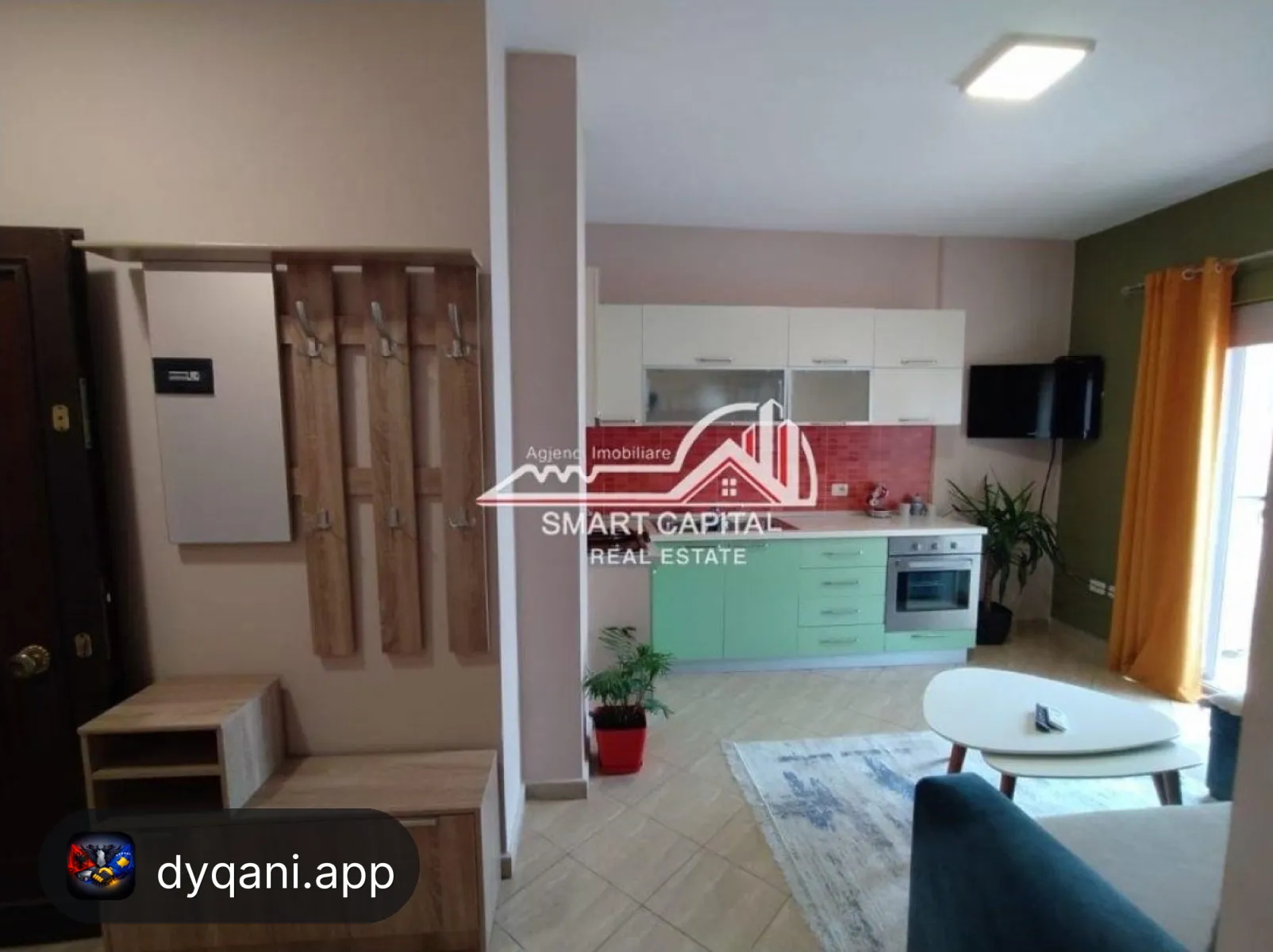 Apartament 1+1 me Qira – Lungomare – 350€ – Vlorë – I mirë — Vlorë - Foto 5