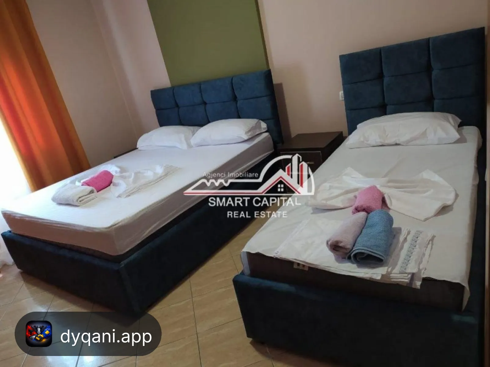 Apartament 1+1 me Qira – Lungomare – 350€ – Vlorë – I mirë — Vlorë - Foto 6