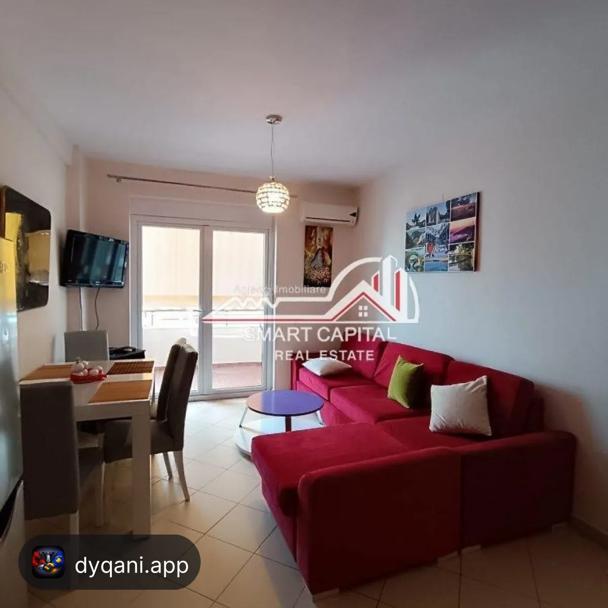 Apartament 1+1 me Qira – Lungomare – 350€ – Vlorë – I mirë — Vlorë - Foto 1