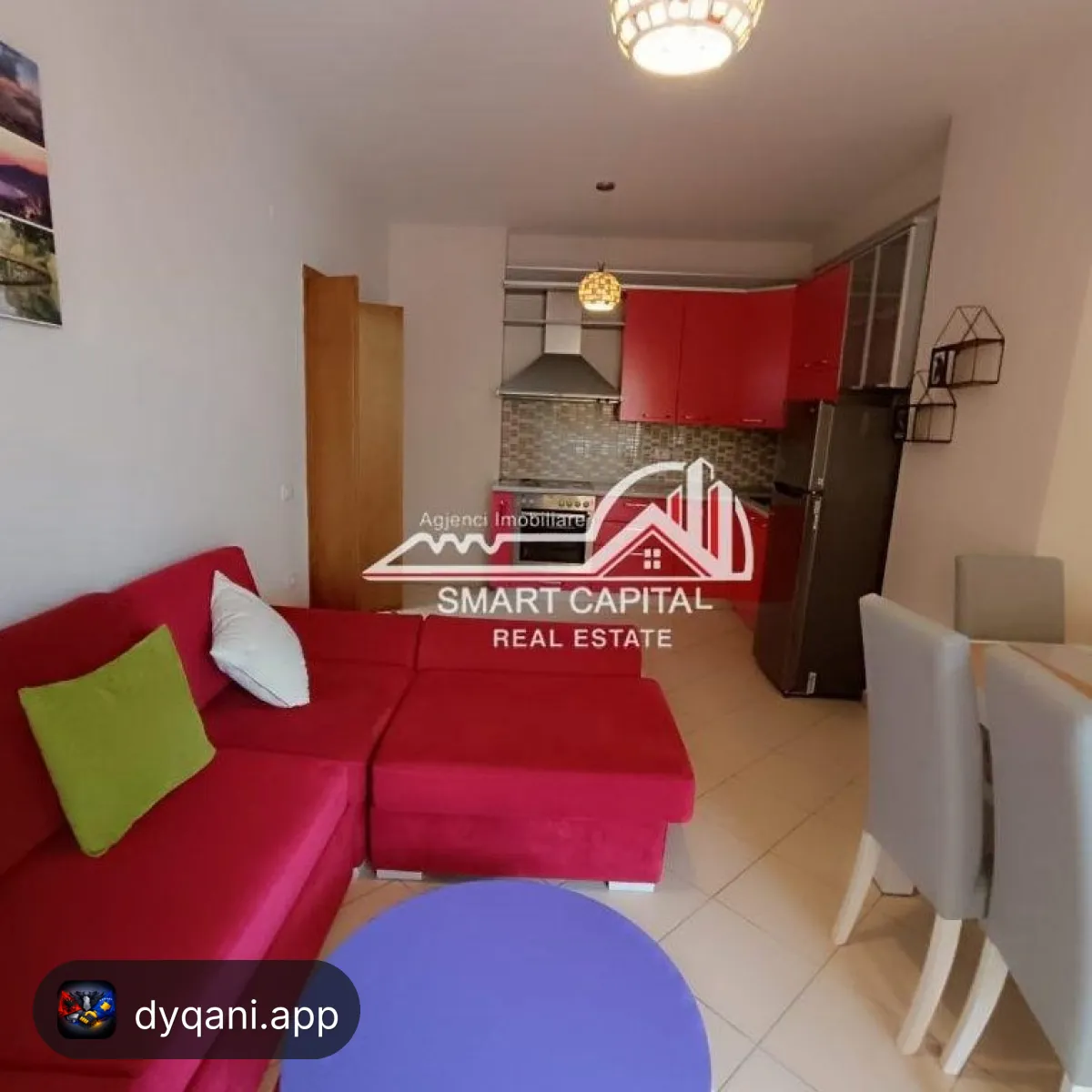 Apartament 1+1 me Qira – Lungomare – 350€ – Vlorë – I mirë — Vlorë - Foto 2