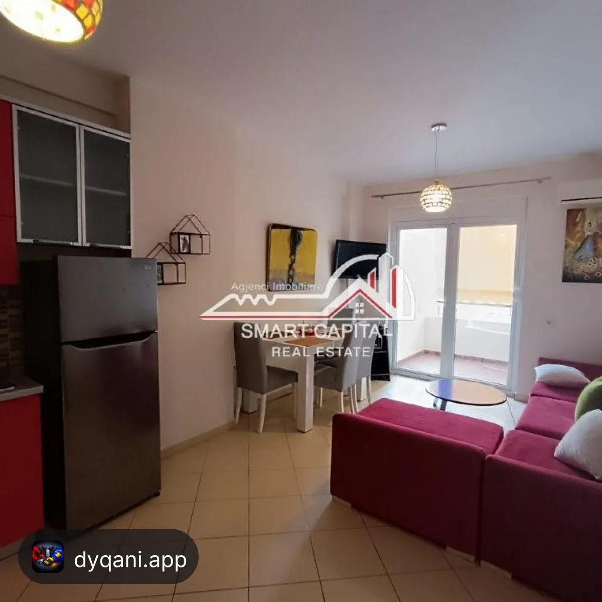 Apartament 1+1 me Qira – Lungomare – 350€ – Vlorë – I mirë — Vlorë - Foto 3