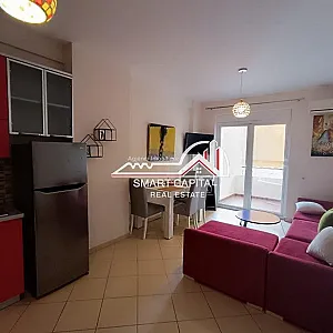 Apartament 1+1 me Qira – Lungomare – 350€ – Vlorë – I mirë — Vlorë - Foto 3