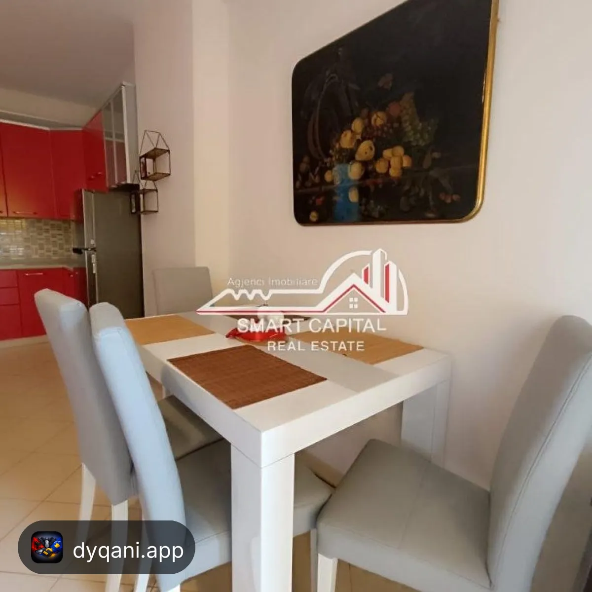 Apartament 1+1 me Qira – Lungomare – 350€ – Vlorë – I mirë — Vlorë - Foto 4