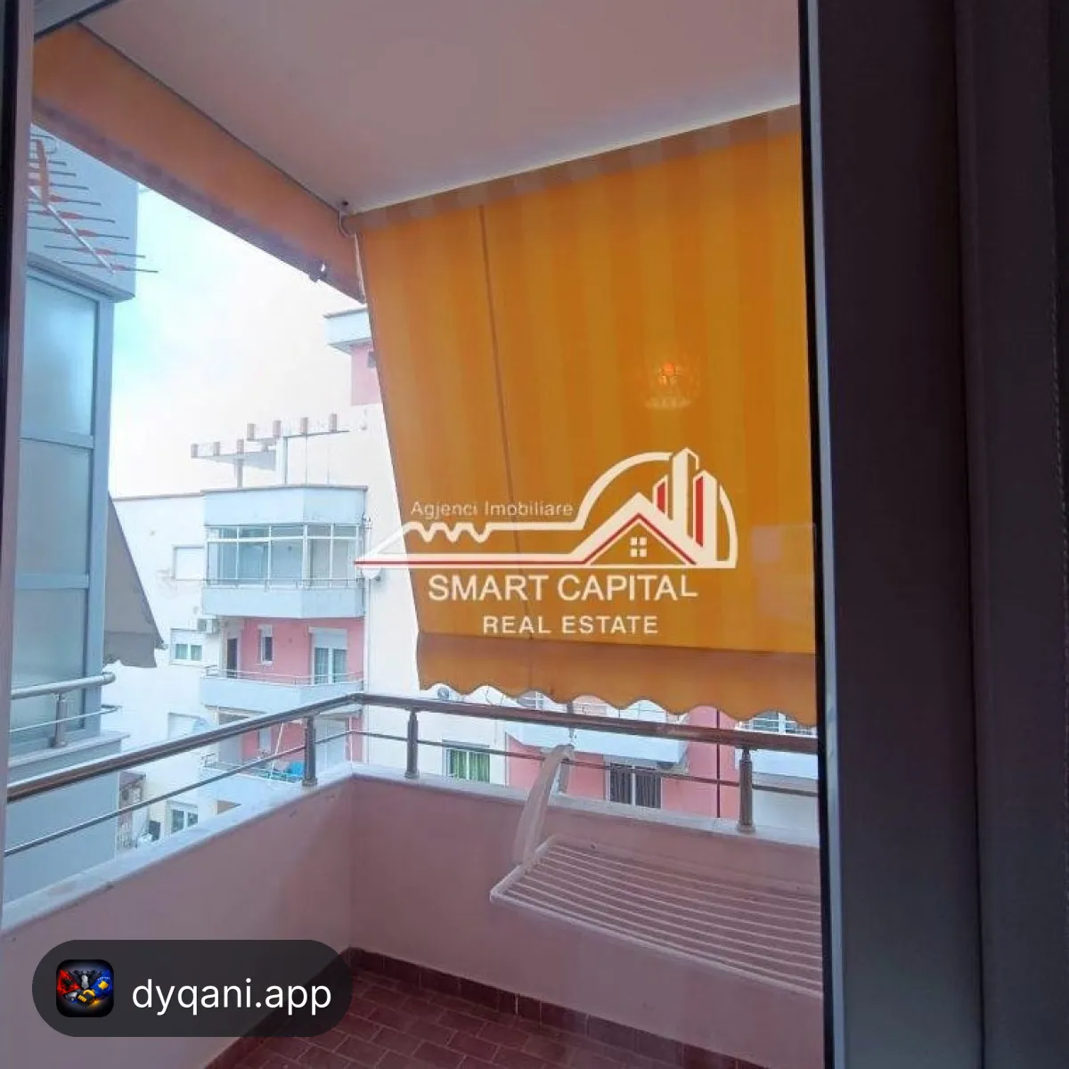 Apartament 1+1 me Qira – Lungomare – 350€ – Vlorë – I mirë — Vlorë - Foto 10