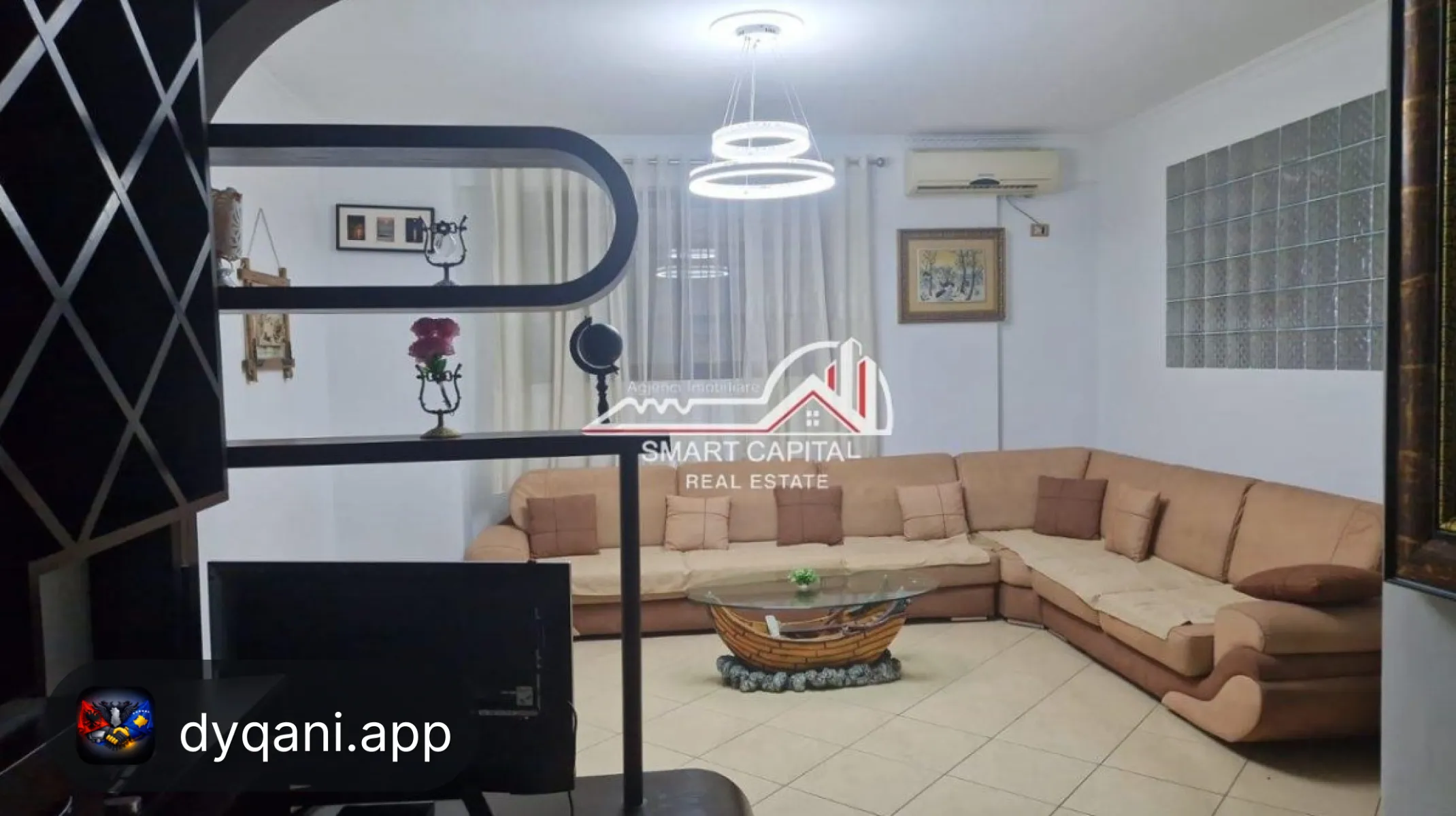 Apartament 3+1 me Qira – Pranë – 500€ – Vlorë – I mirë — Vlorë - Foto 1