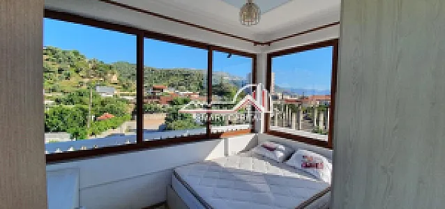 Vilë 2-Katëshe me Qira – 500m² – Rr. – 600€ – Vlorë – I mirë — Vlorë - Foto 3
