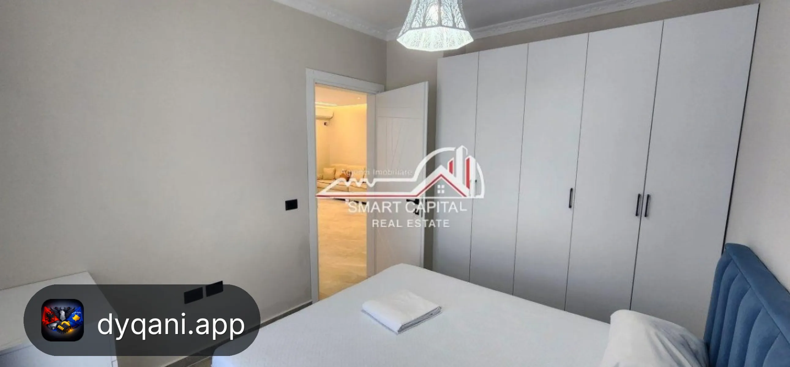 Apartament 2+1 me Qira – Plazhi i Vjetër – 500€ – Vlorë — Vlorë - Foto 3