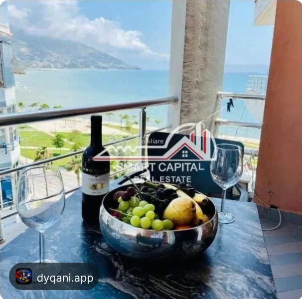 Apartament 1+1 me Qira – Lungomare, Vlorë – 250€ – I mirë — Vlorë