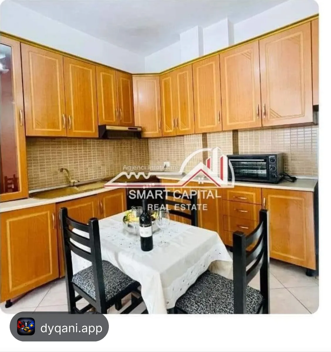 Apartament 1+1 me Qira – Lungomare, Vlorë – 250€ – I mirë — Vlorë - Foto 4