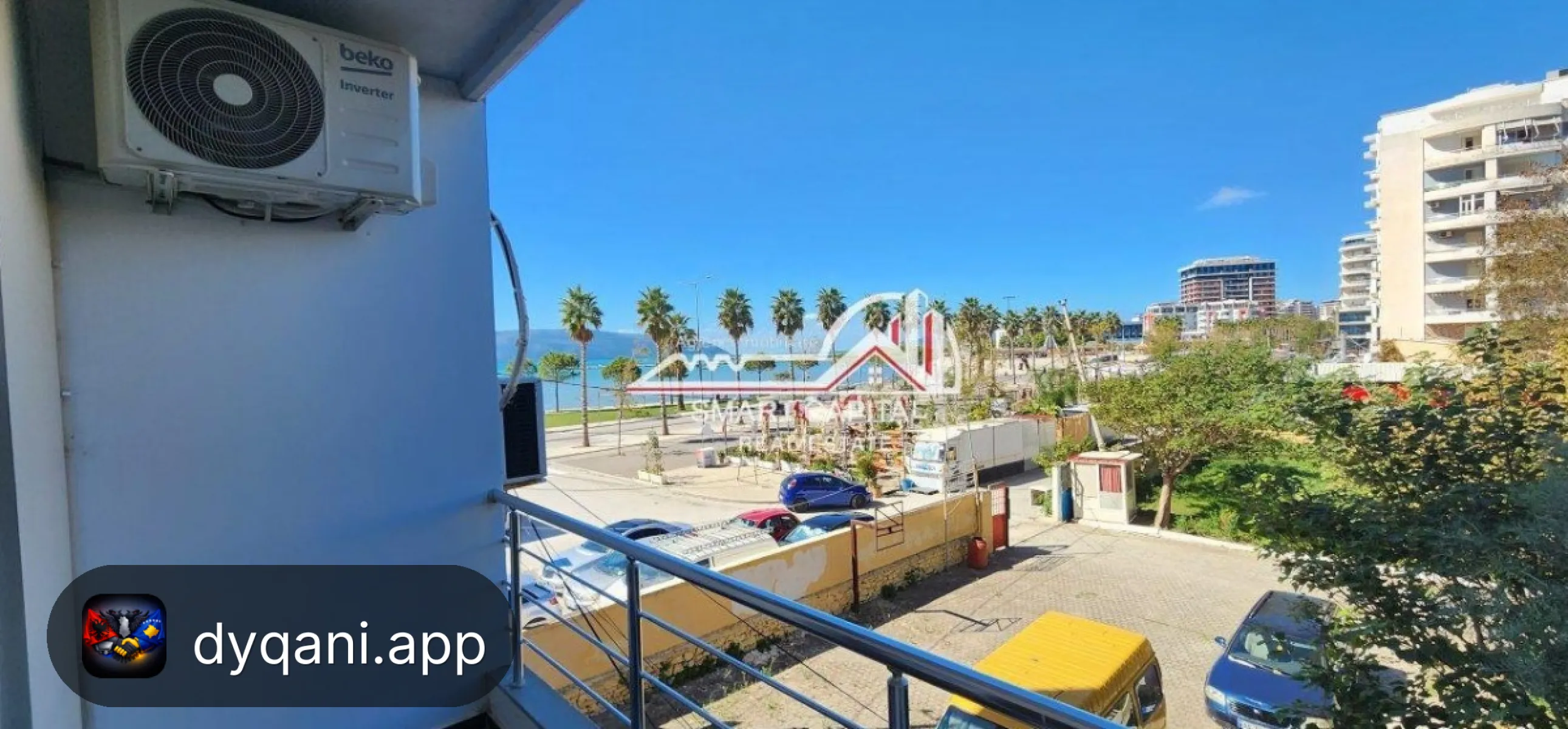 Apartament 1+1 me Qera – Lungomare – 350€ – Vlorë – I mirë — Vlorë - Foto 7