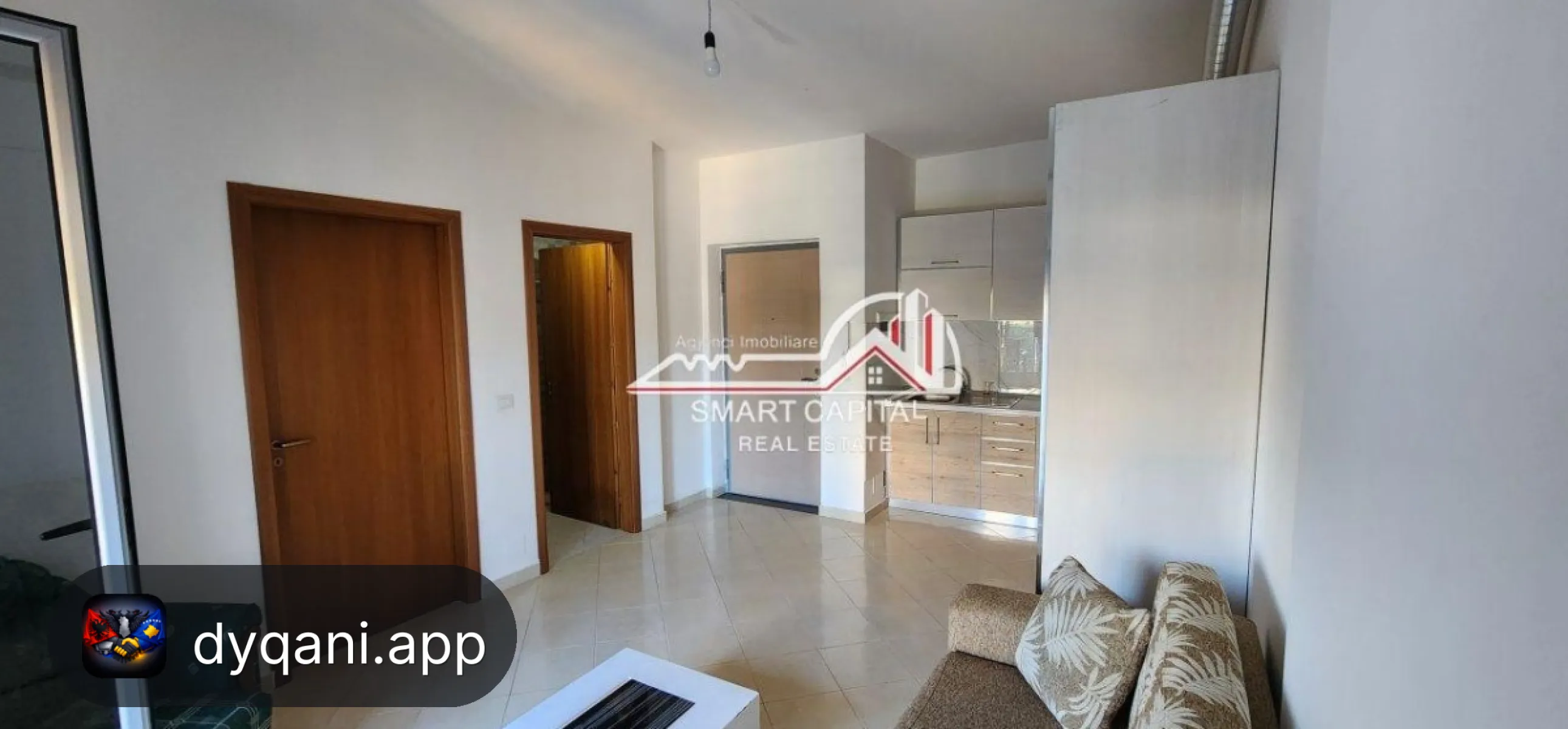 Apartament 1+1 me Qera – Lungomare – 350€ – Vlorë – I mirë — Vlorë - Foto 8