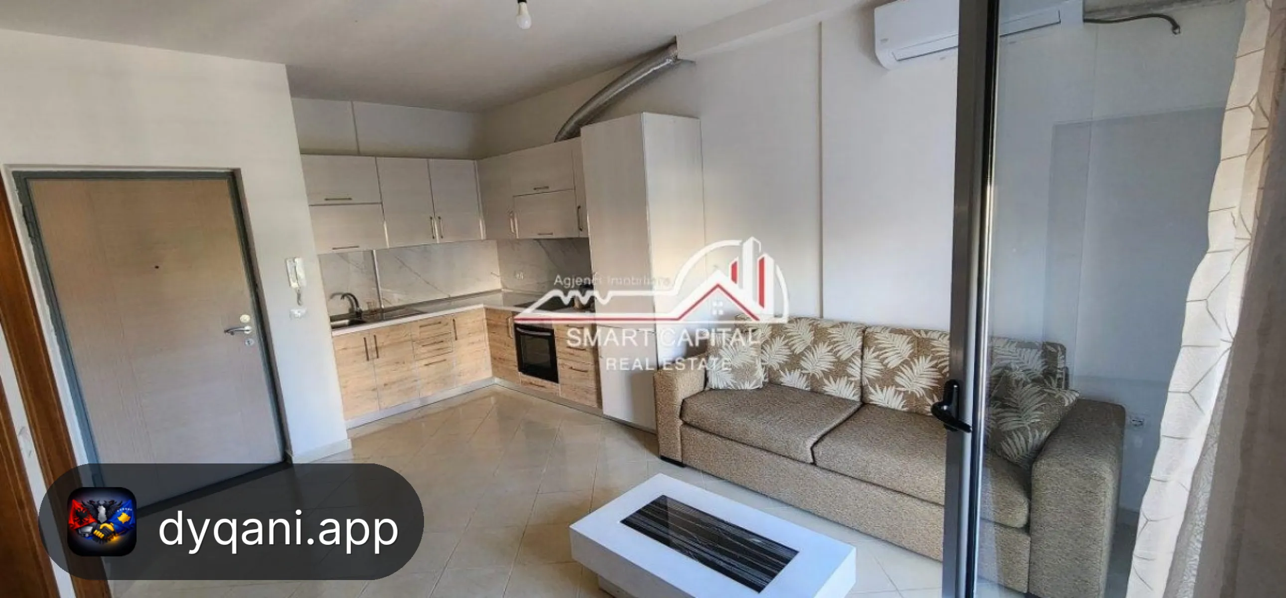 Apartament 1+1 me Qera – Lungomare – 350€ – Vlorë – I mirë — Vlorë - Foto 10