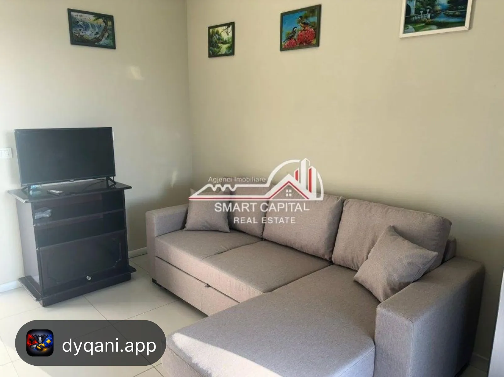 Apartament 1+1 në Shitje – Pamje – 73,000€ – Vlorë – I mirë — Vlorë - Foto 2