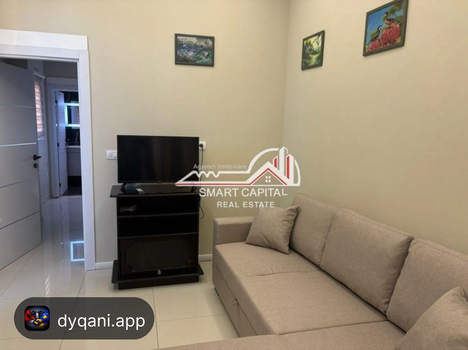 Apartament 1+1 në Shitje – Pamje – 73,000€ – Vlorë – I mirë — Vlorë - Foto 3