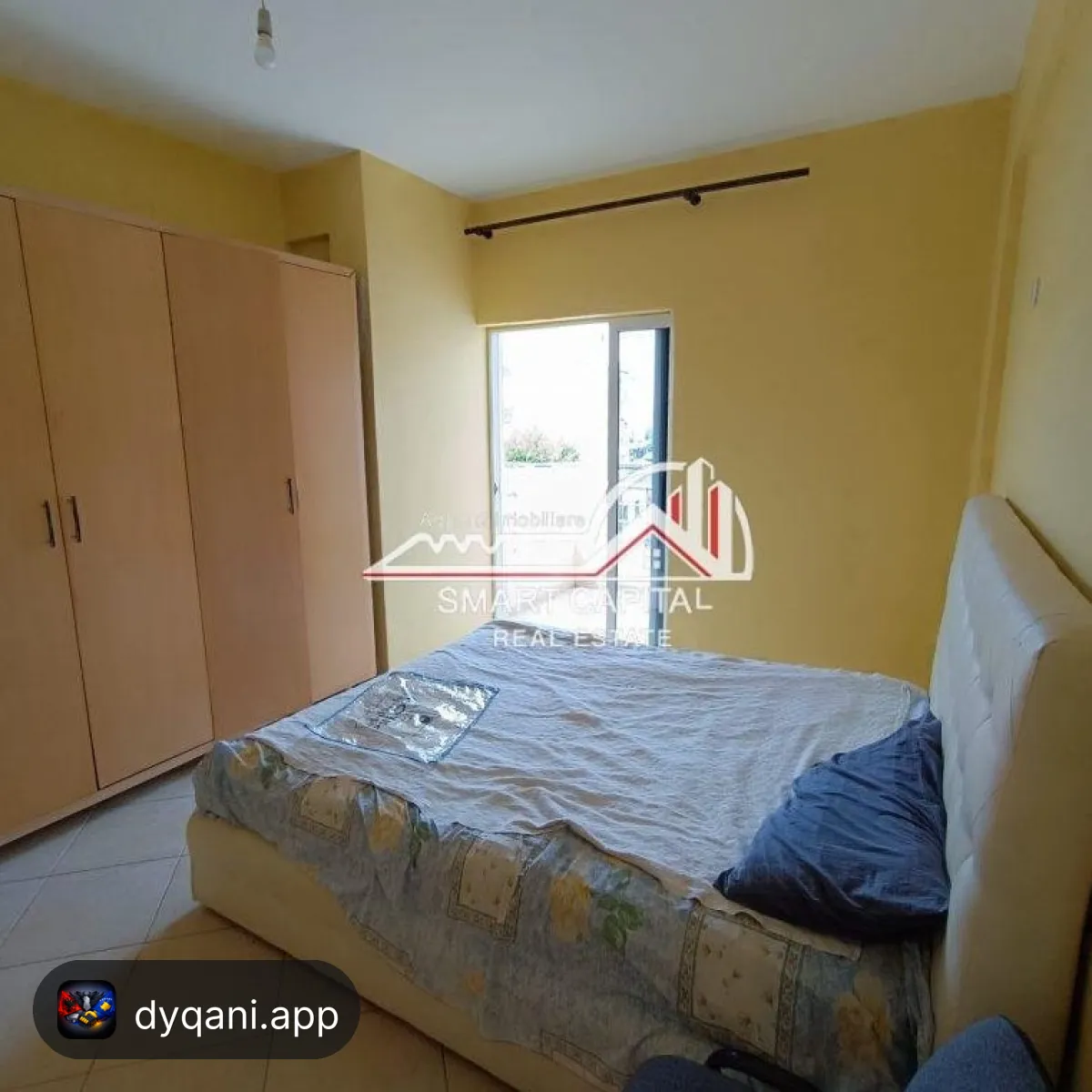 Apartament 3+1 me Qira – Pranë Bibliotekës – 330€ – I mirë — Vlorë - Foto 8