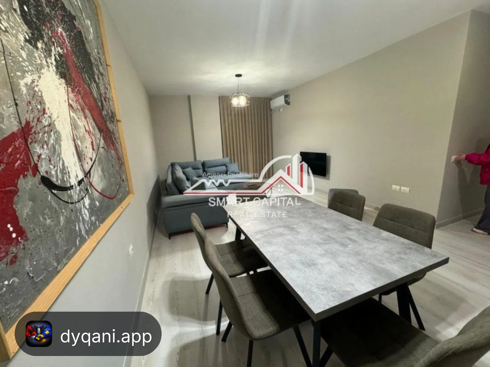 Apartament 1+1 me Qira – Fillimi – 400€ – Vlorë – I mirë — Vlorë - Foto 3