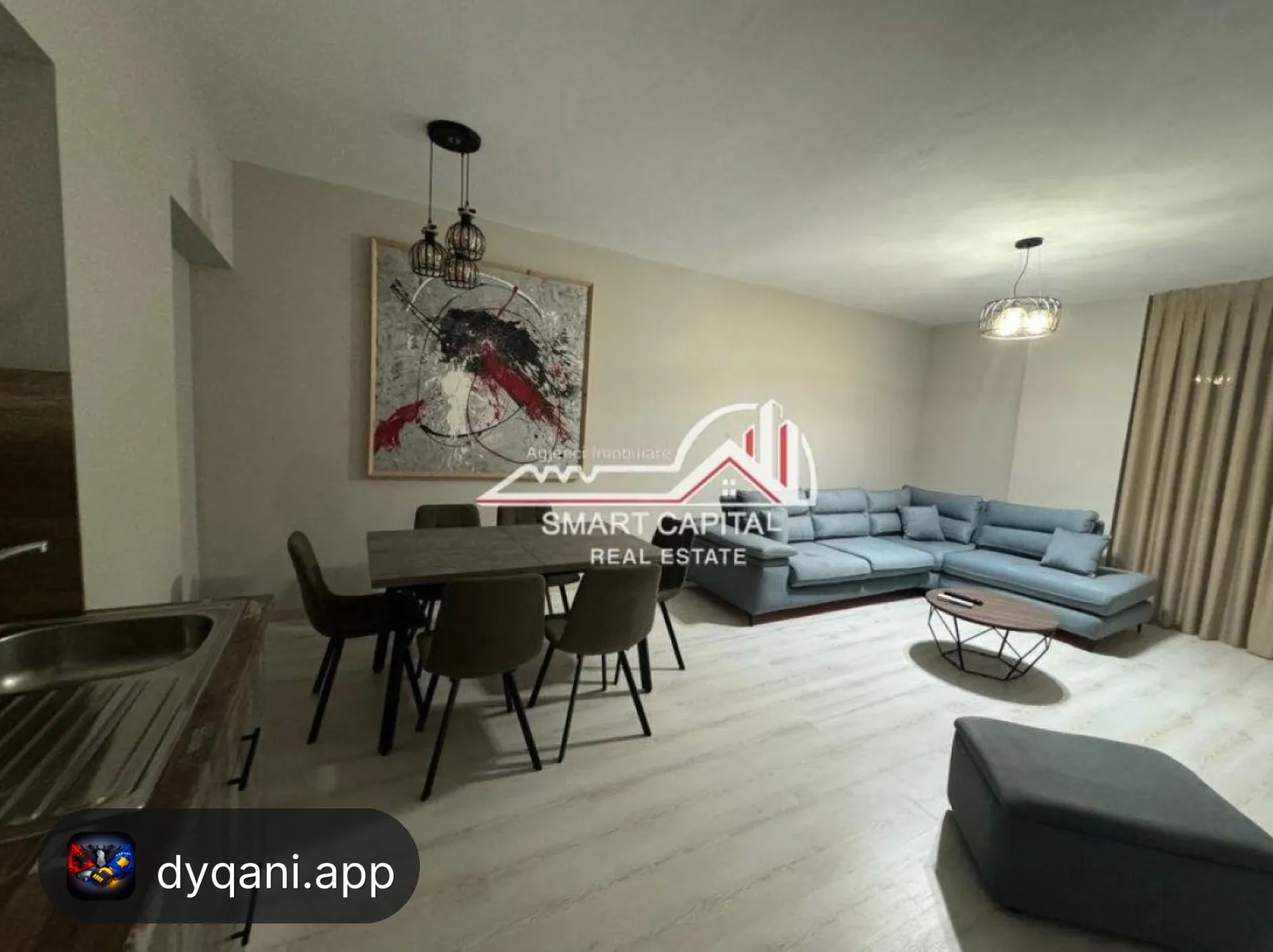 Apartament 1+1 me Qira – Fillimi – 400€ – Vlorë – I mirë — Vlorë - Foto 4