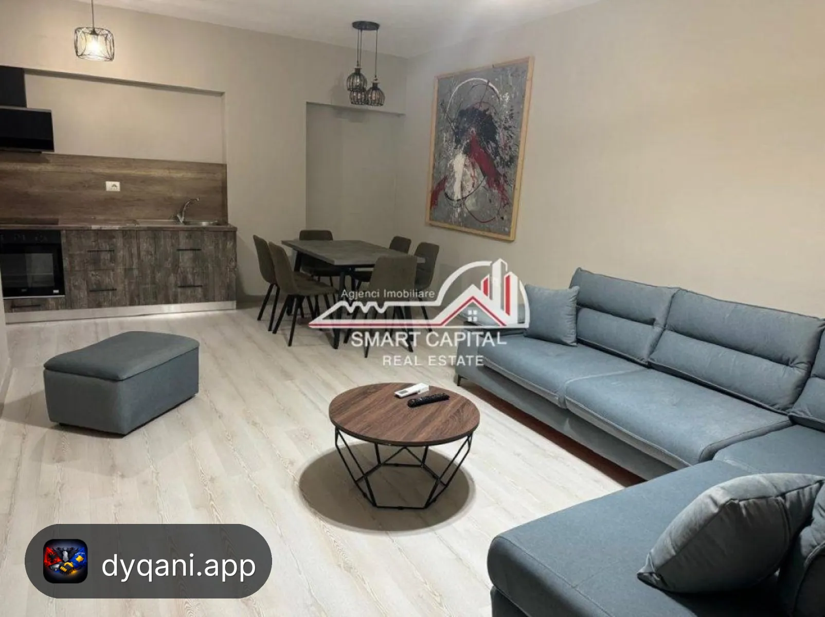 Apartament 1+1 me Qira – Fillimi – 400€ – Vlorë – I mirë — Vlorë - Foto 6
