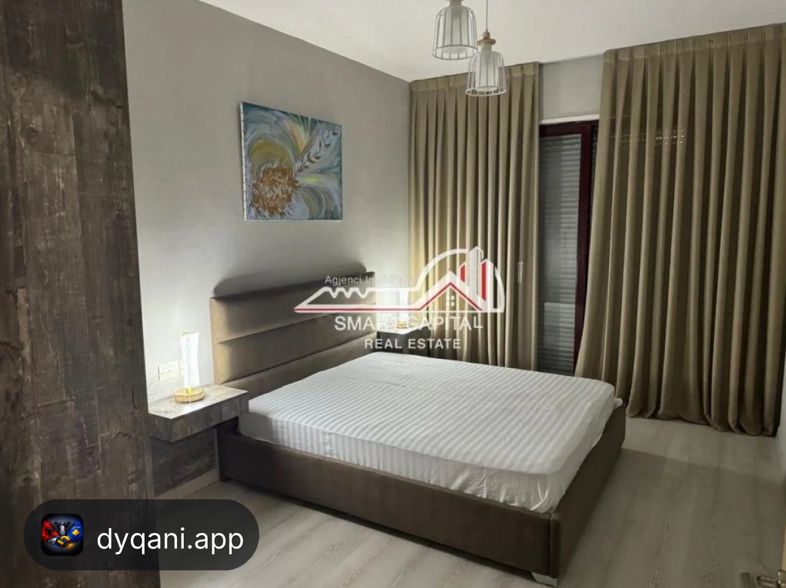 Apartament 1+1 me Qira – Fillimi – 400€ – Vlorë – I mirë — Vlorë - Foto 8